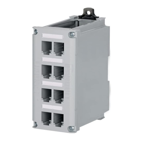 Panduit CDPP8RG-S installation instructions