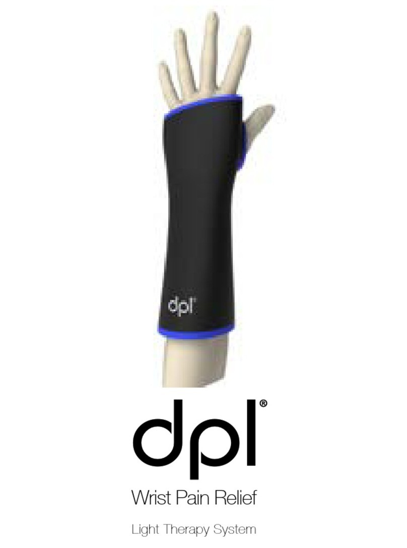 DPL Wrist Pain Relief manual