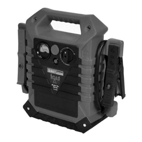 Sealey RS125.V2 User manual