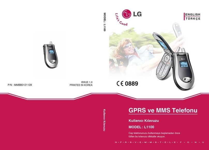 LG L1100 User manual