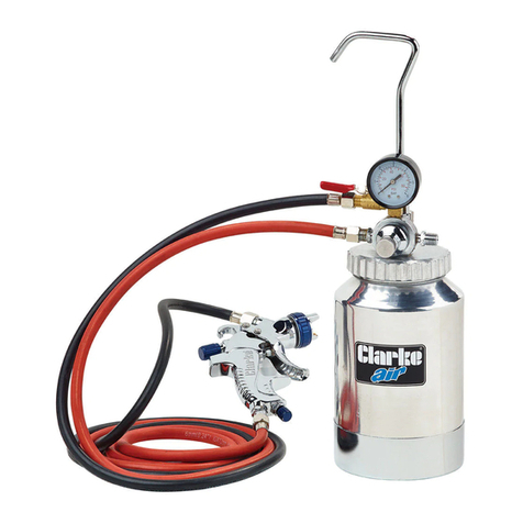 Clarke CPP2B Operation & maintenance instructions
