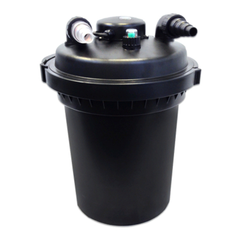 All Pond Solutions PF-8000 manual