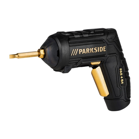 Parkside PAS 4 B4 Original instructions