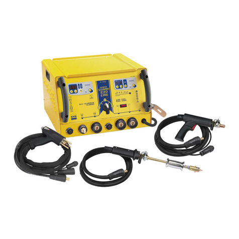 GYS GYSPOT COMBI 230 E PRO User manual