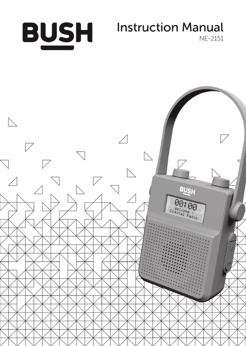Bush NE-2151 User manual