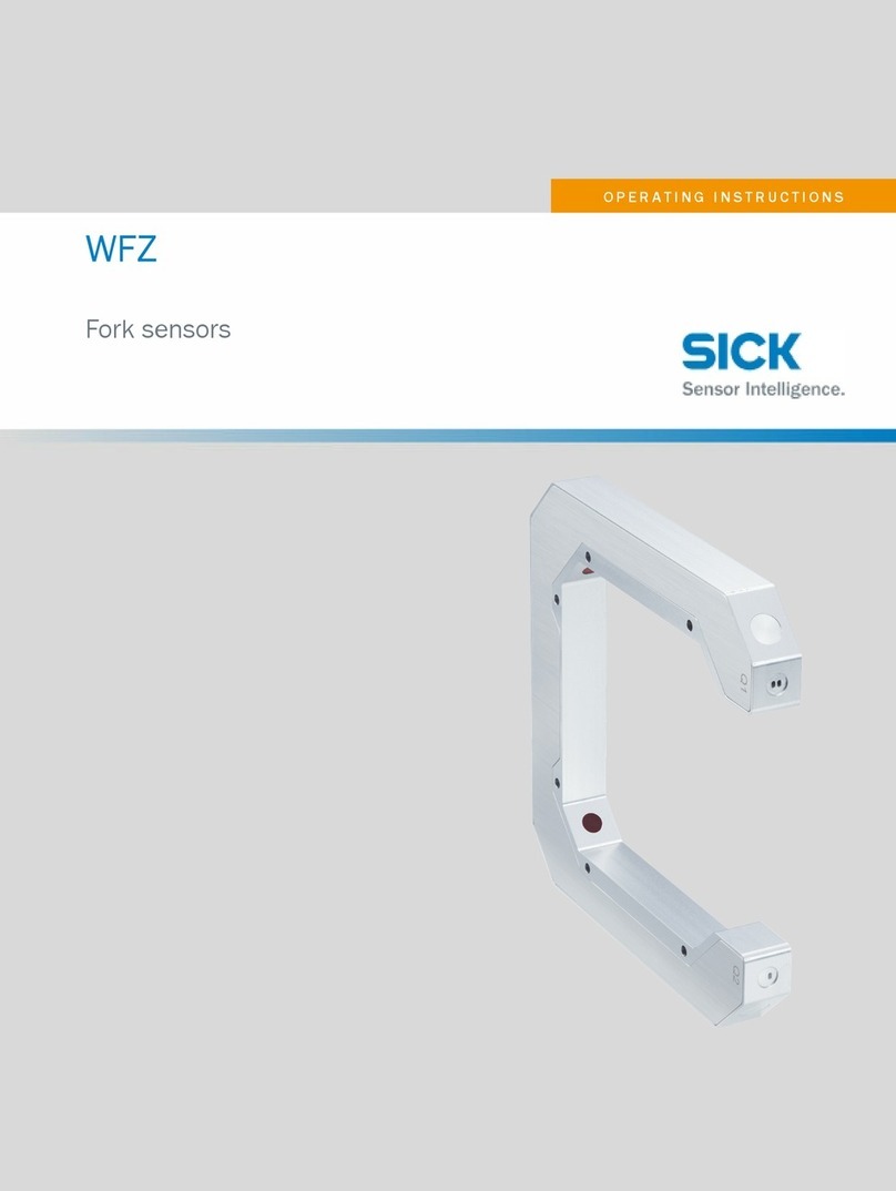 SICK WFZ operating instructions