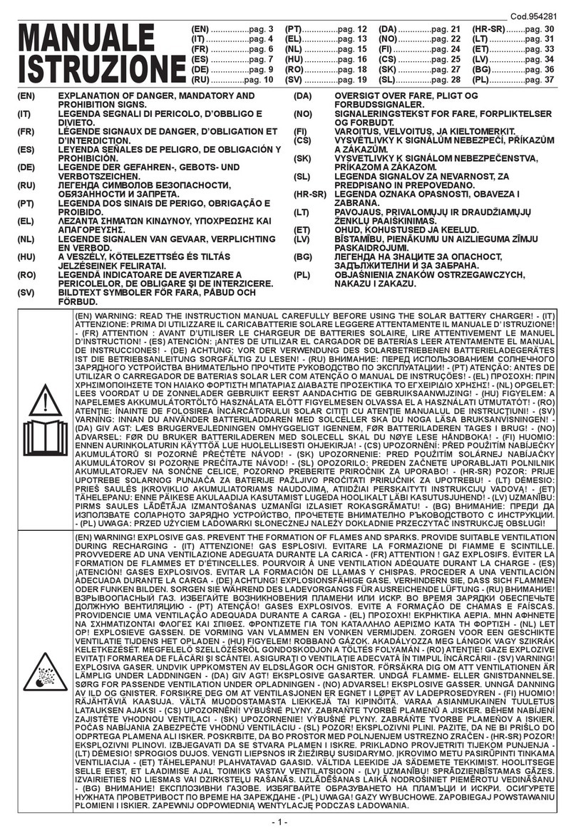 Telwin Solara Flexo 10.0 instruction manual