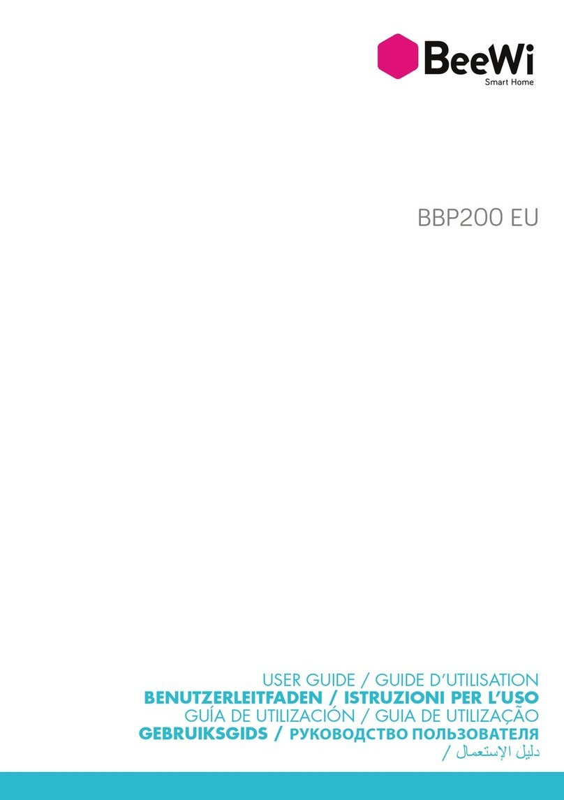 BeeWi BBP200 EU User manual