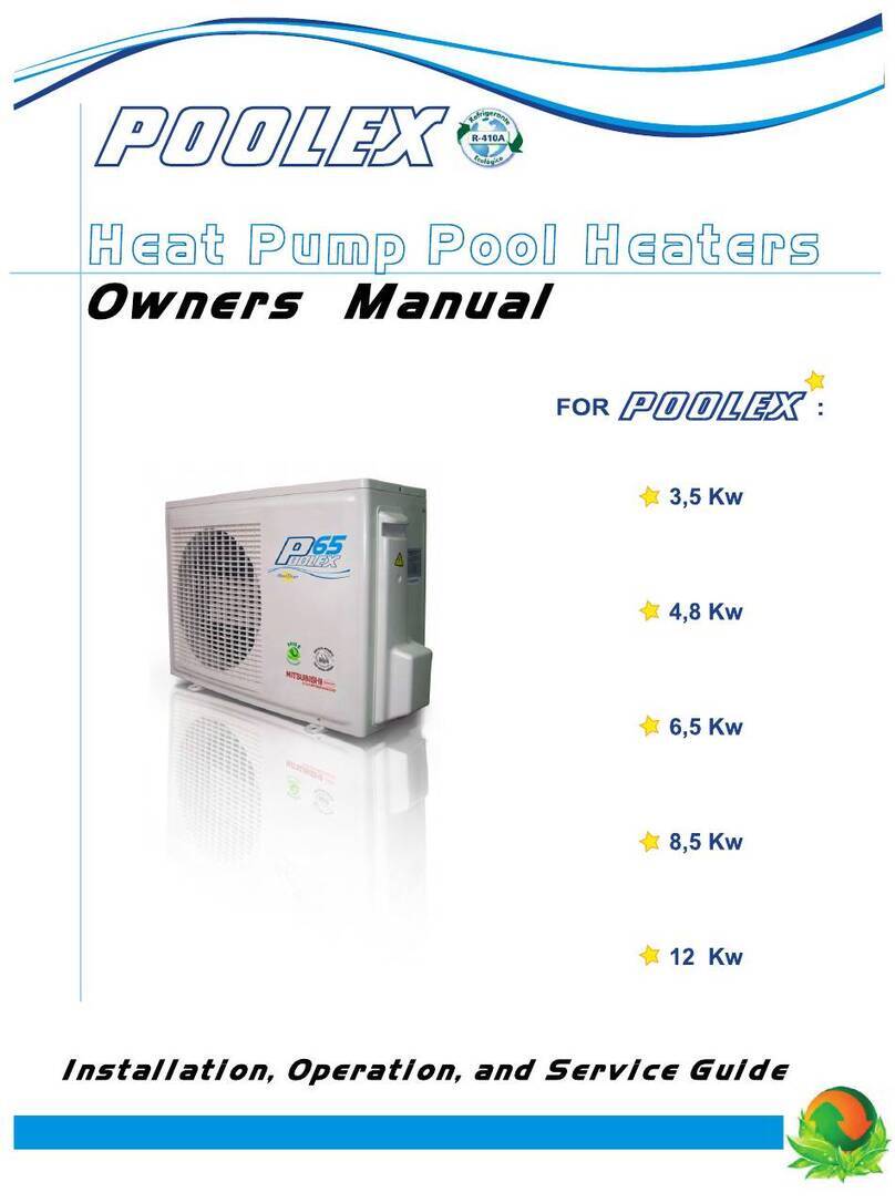 POOLEX JETLINE 35 owner's manual