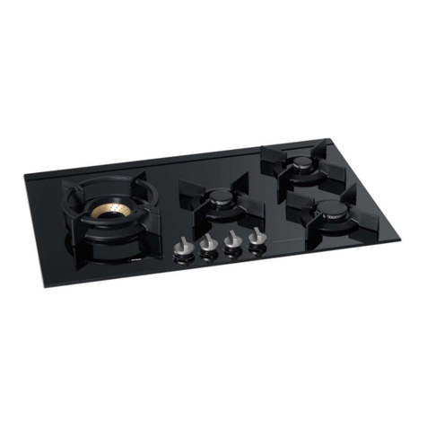 Atag HG8471MBA Instructions for use
