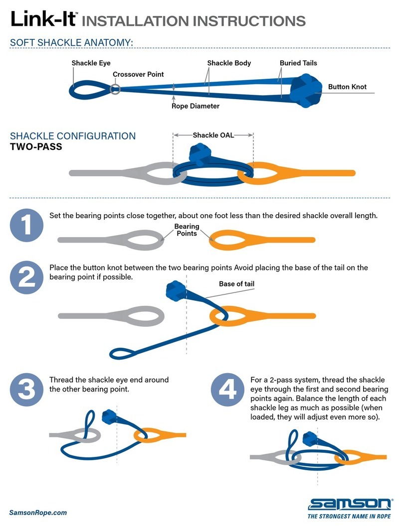 Samson LINK-IT installation instructions