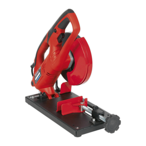 Sealey SM150D User manual