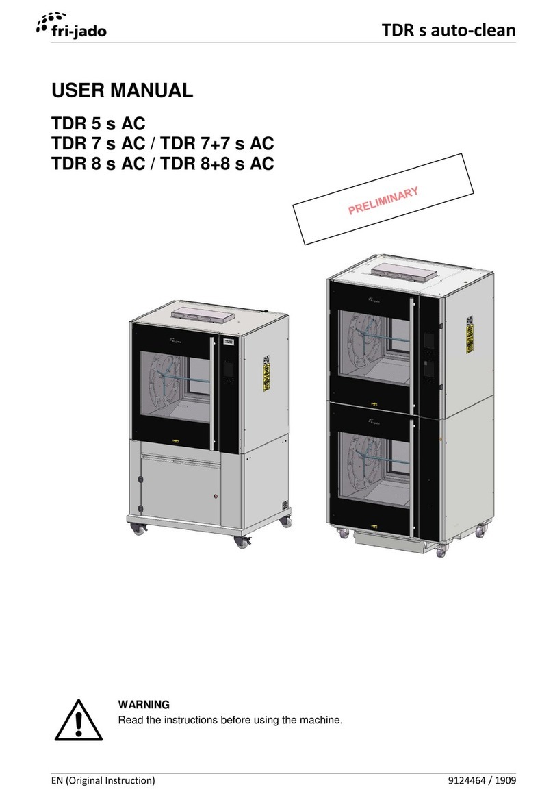 Fri-Jado TDR 5 s AC user manual