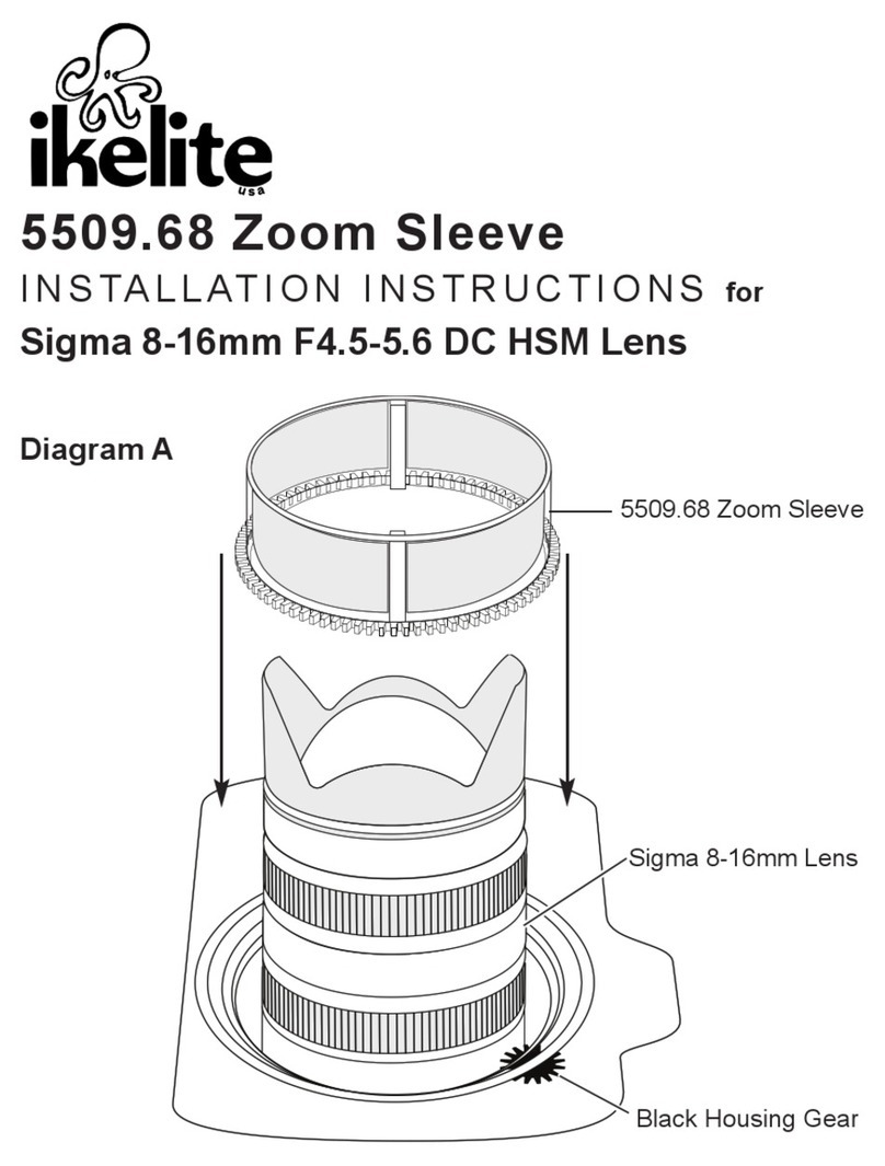 Ikelite 5509.68 installation instructions