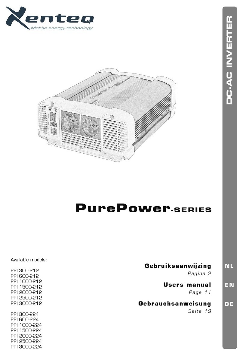 Xenteq PurePower Series user manual