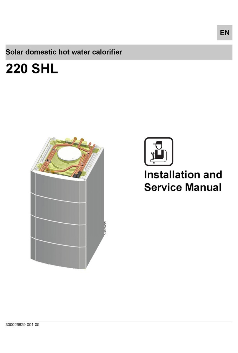 DeDietrich 220 SHL Manual