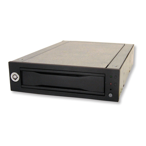 CRU Dataport Data Express DX115 SAS/SATA 6G User manual