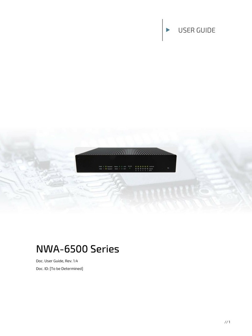Quanmax NWA-6500 Series user guide Quanmax NWA-6500 Series user guide