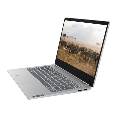 Lenovo ThinkBook 13s-IML user guide