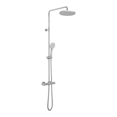 VADO VEL-149RRK-RO-CP installation guide