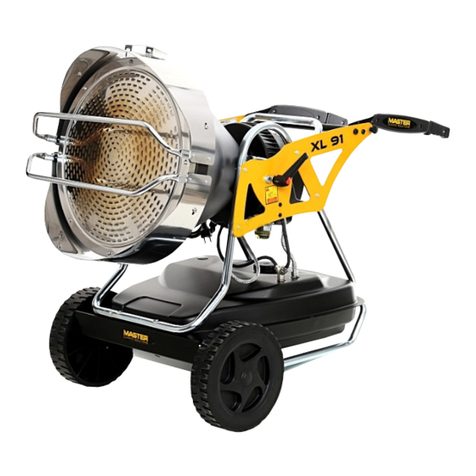MCS MASTER XL 91 Manual