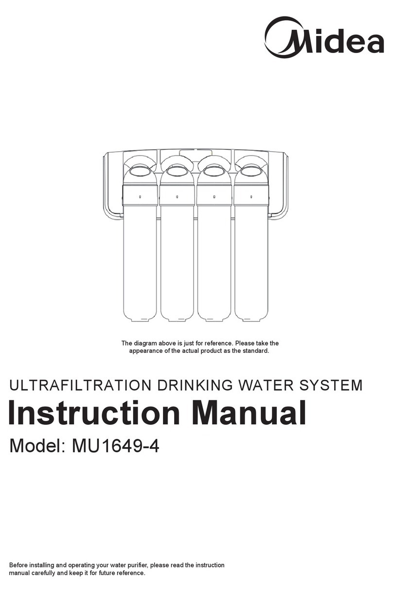 Midea MU1649-4 instruction manual