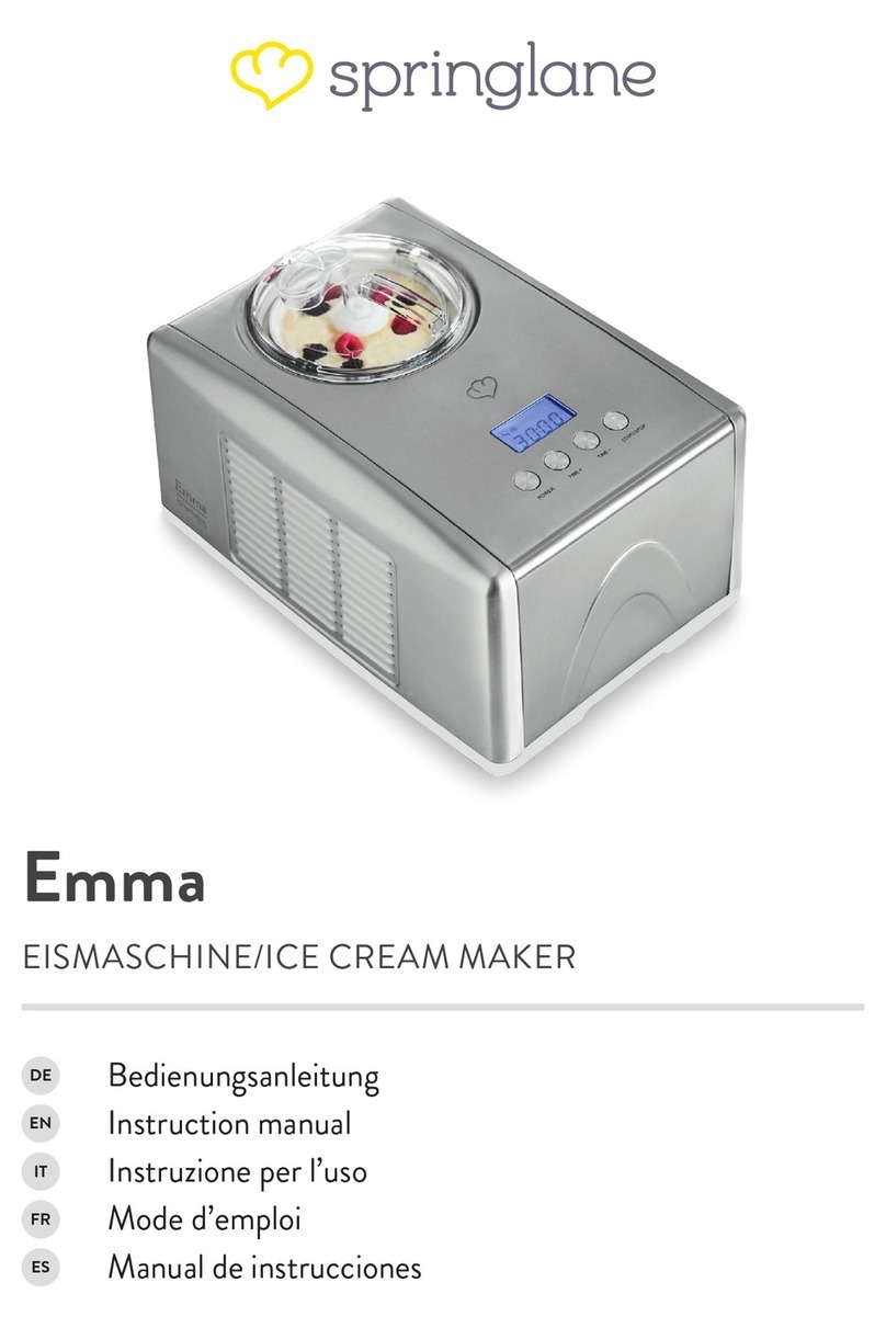 Springlane Emma instruction manual