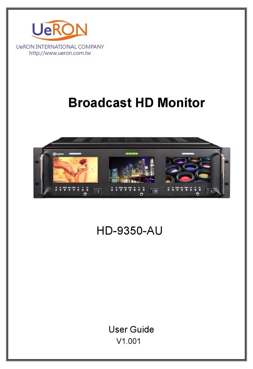 UeRON HD-9350-AU user guide
