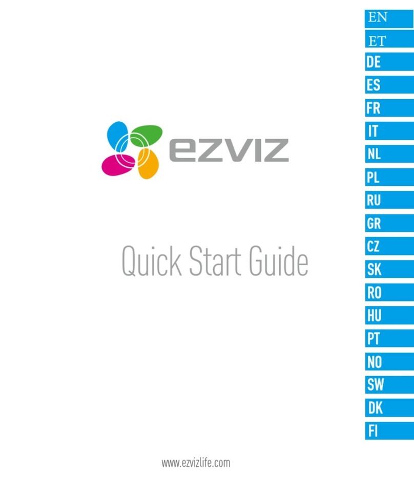 HIK VISION EZVIZ Mini Pano User manual