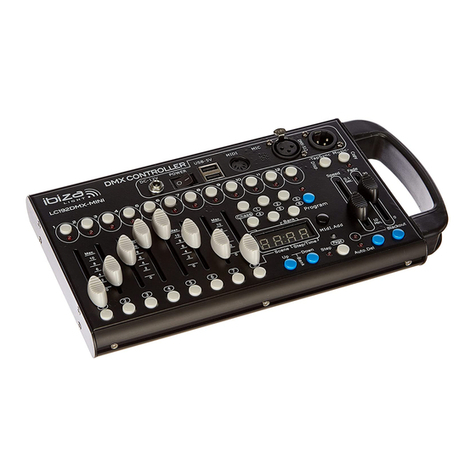Ibiza LC192DMX-MINI user manual