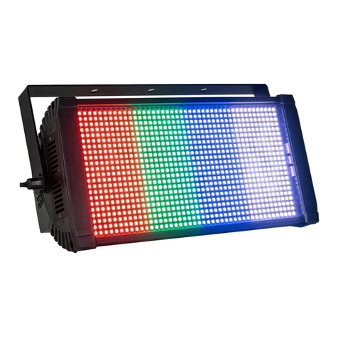 Event Lighting STROBEXRGB User manual