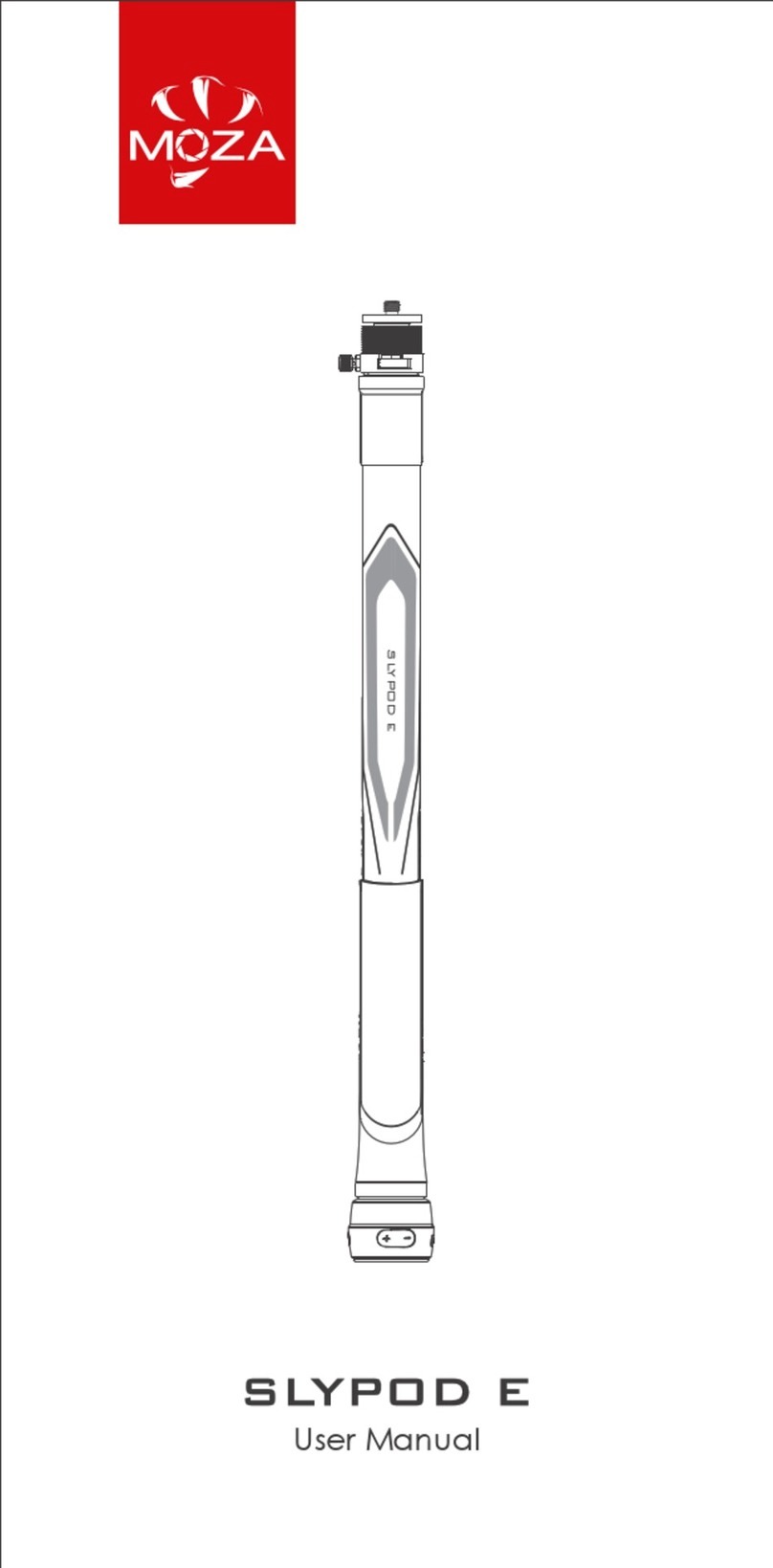 Moza Slypod E user manual