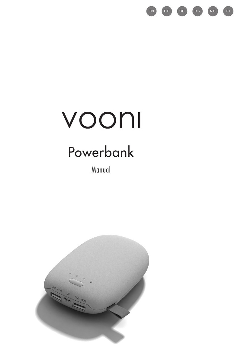 Vooni Stone User manual