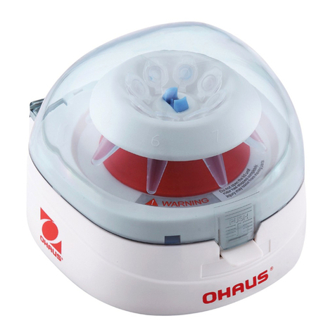 OHAUS Frontier FC5306 User manual OHAUS Frontier FC5306 User manual