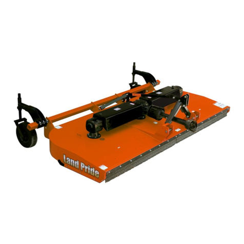 Land Pride RCFM4014 User manual