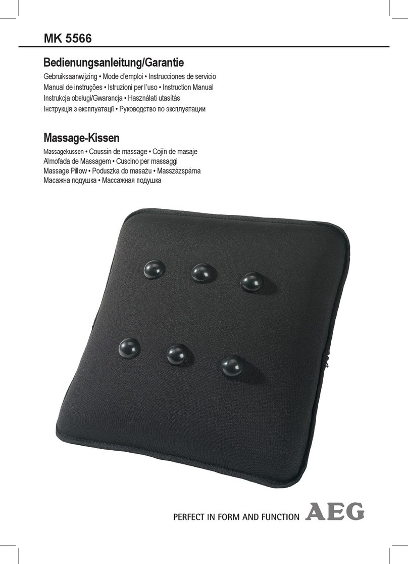 AEG MK 5566 User manual