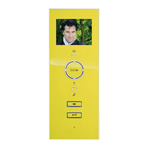 M-E Vista Door System VDV-503 User manual M-E Vista Door System VDV-503 User manual