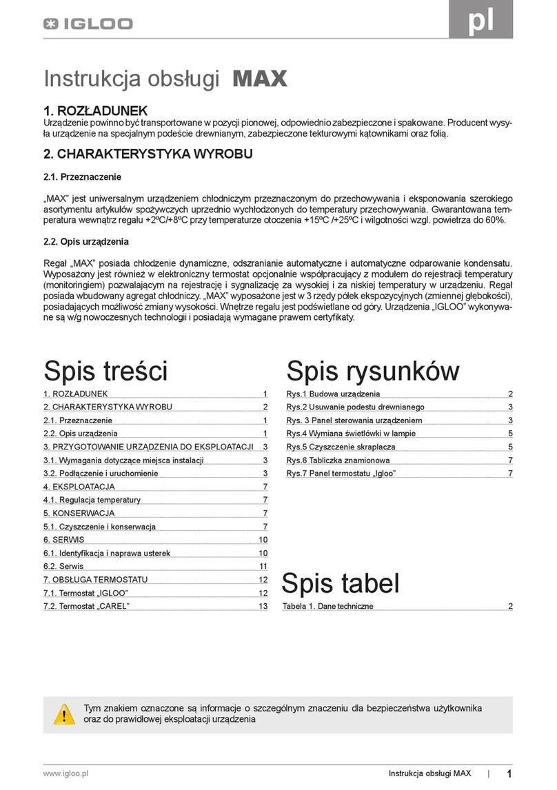 Igloo MAX User manual