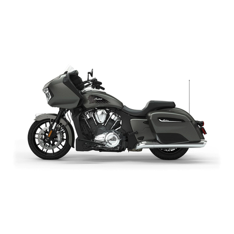 Indian Motorcycle Indian Challenger 2020 owner's manual