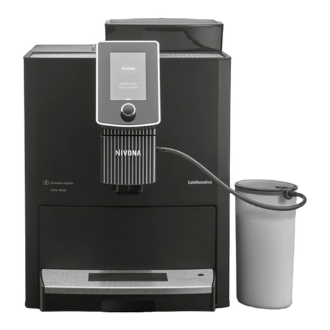Nivona CafeRomatica NICR10 Series Manual and user tips