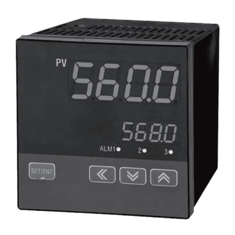 PRECISION DIGITAL NOVA PD560 Series User manual