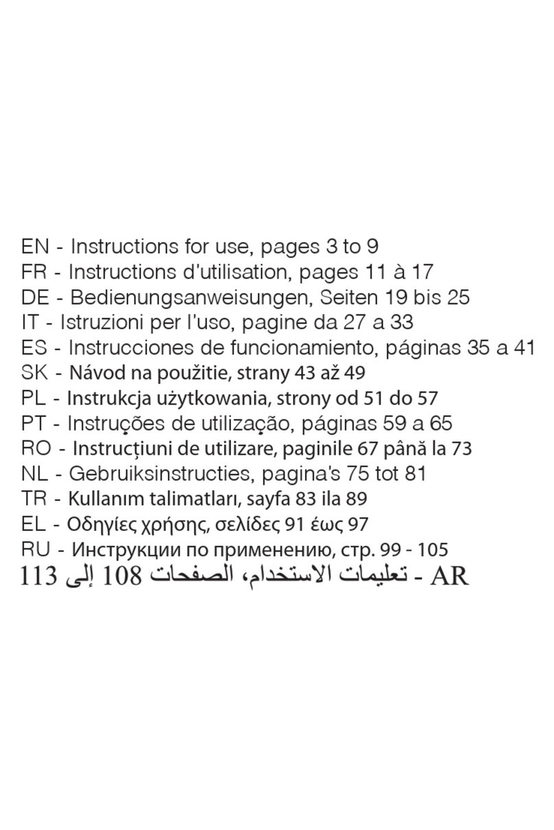 Oticon Medical Digisonic SP Instructions for use Oticon Medical Digisonic SP Instructions for use