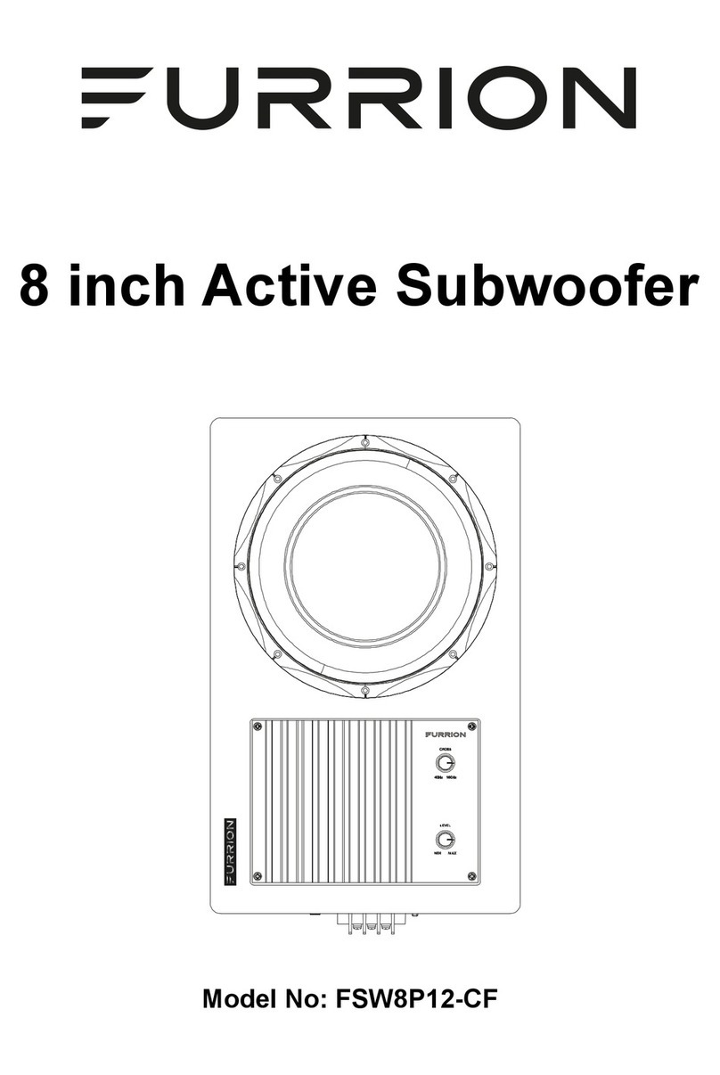 Furrion FSW8P12-CF quick start guide