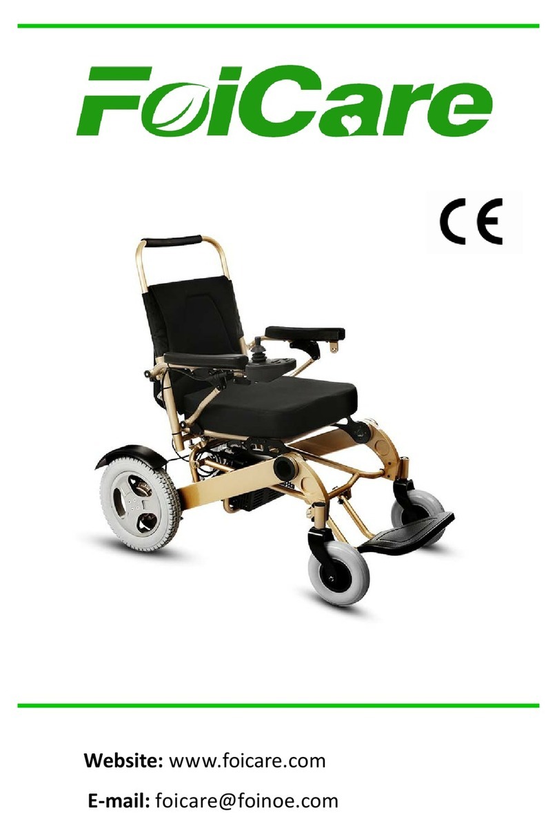 FoiCare FC-P1 User manual