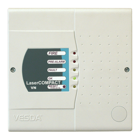 Xtralis VESDA VLC-400 User manual