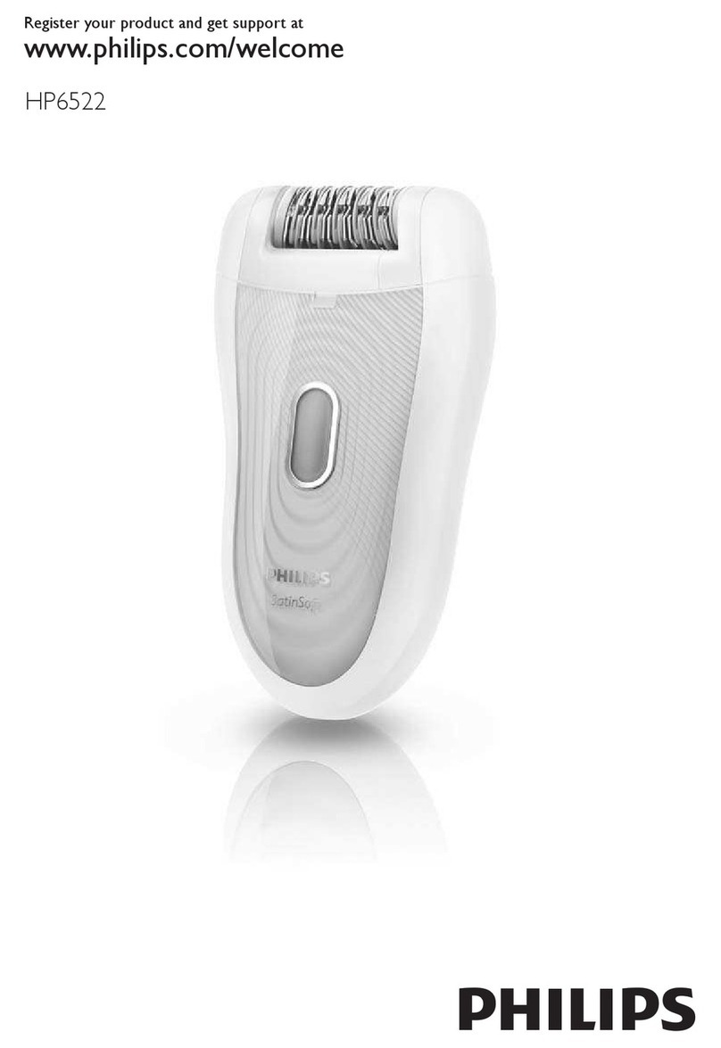 Philips HP6522 User manual