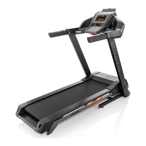 Kettler TRACK S6 User manual