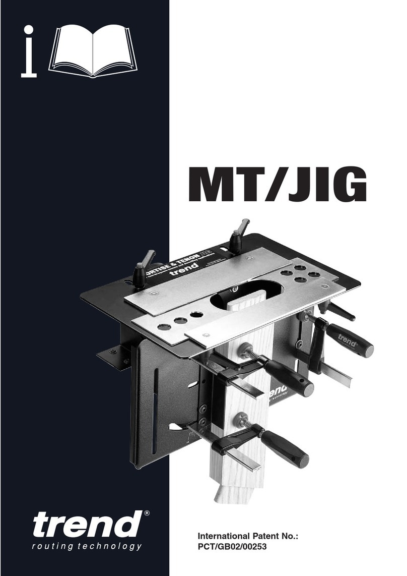 TREND MT/JIG instruction manual