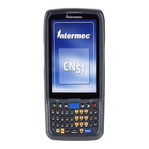 Intermec CN51 instructions
