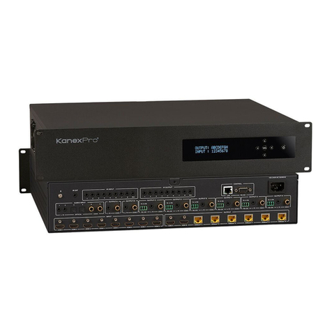 KanexPro MX-HDBT8X818G User manual